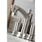 Kingston Brass FB7618SVL 4-Inch Centerset Bathroom Faucet with Retail Pop-Up, Brushed Nickel FB7618SVL - alternate 5